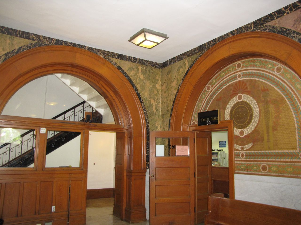 First floor of Kane County Courthouse