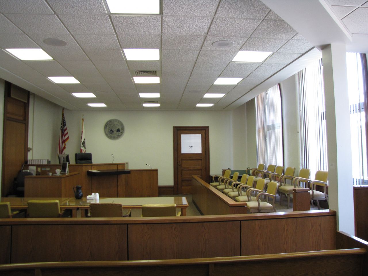 Courtroom 250