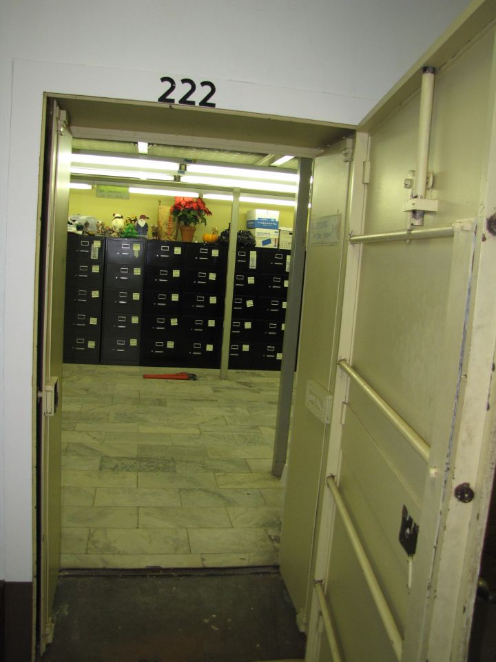 Evidence vault