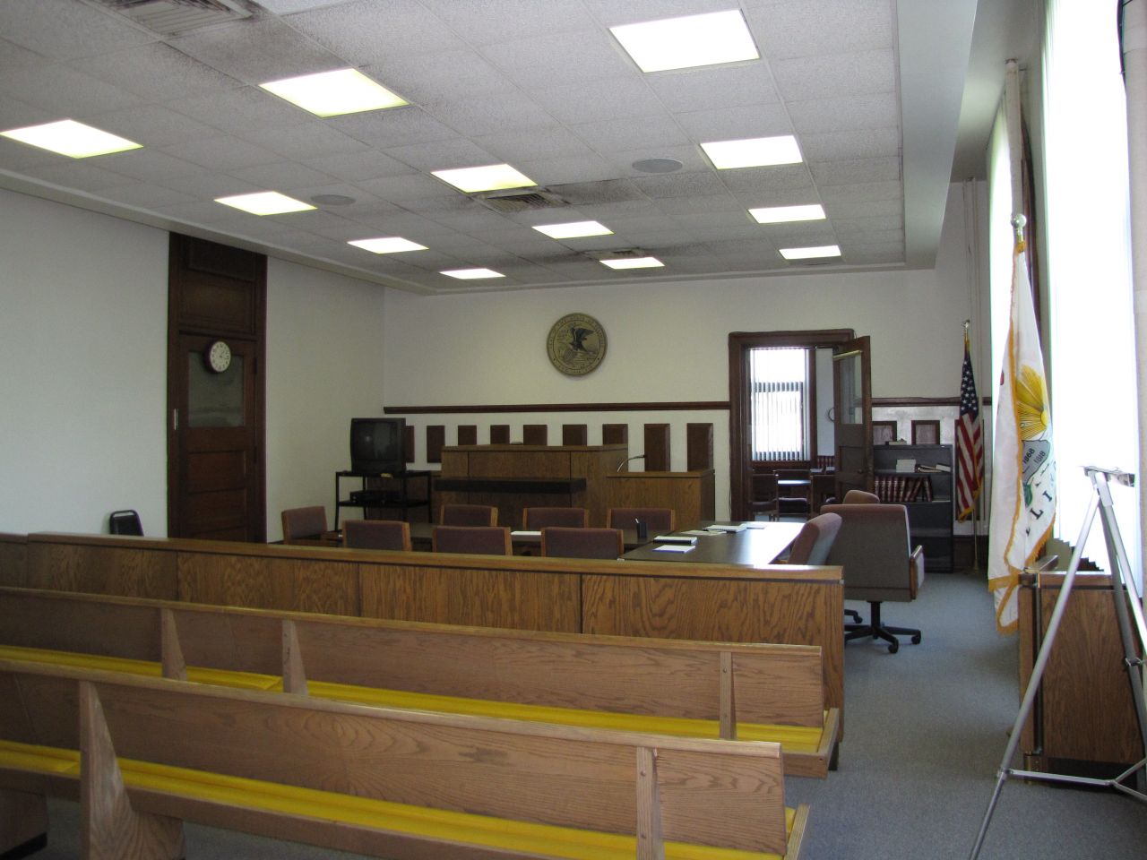 Older courtroom