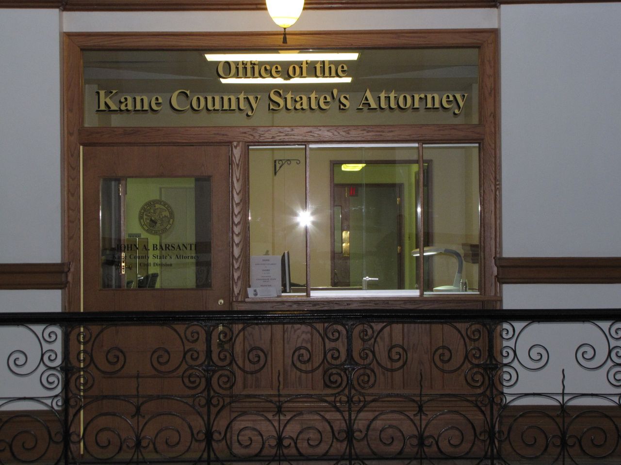 Kane County State's Attorney's office