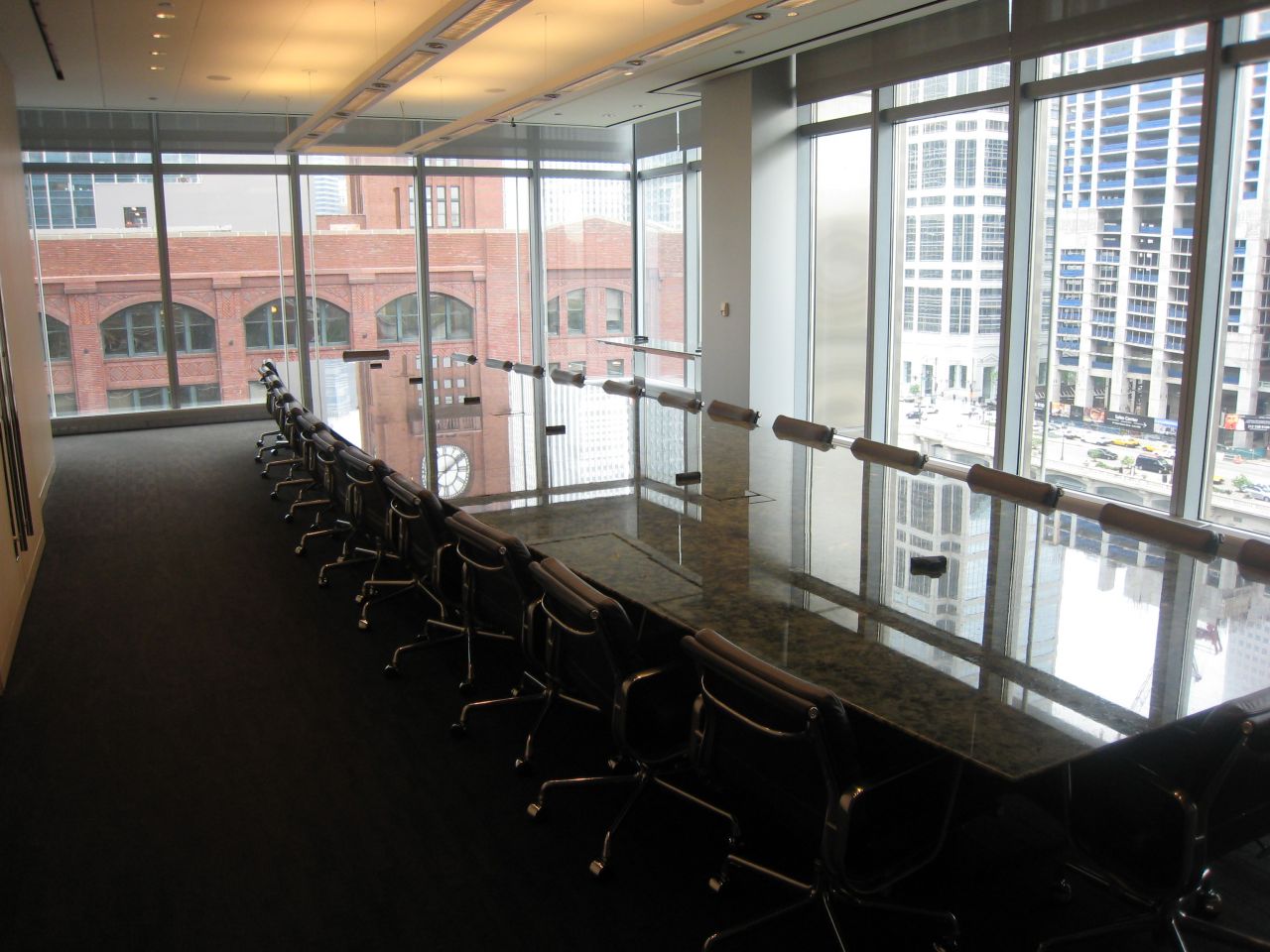 The 7th floor boardroom.