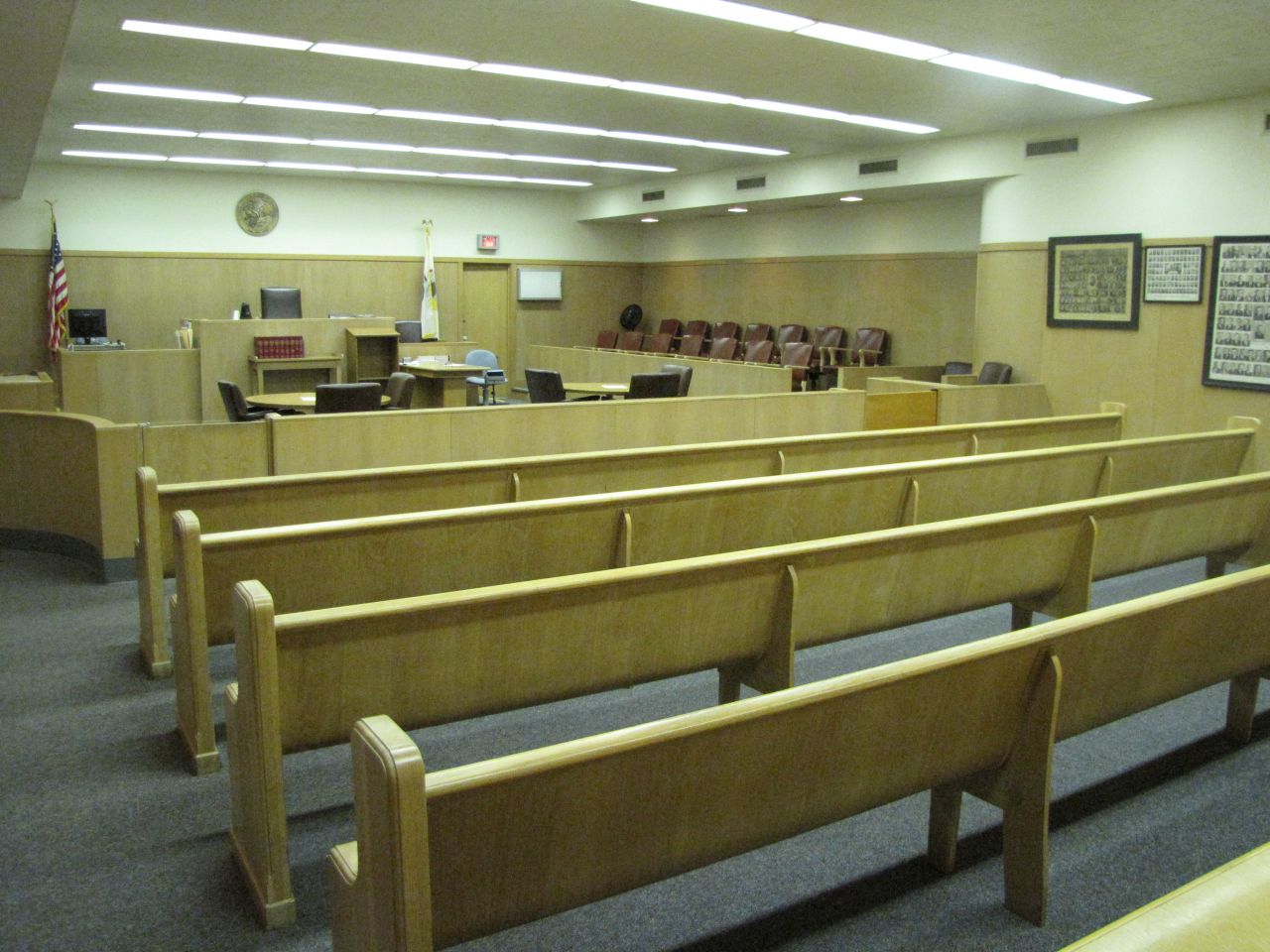 Largest courtroom