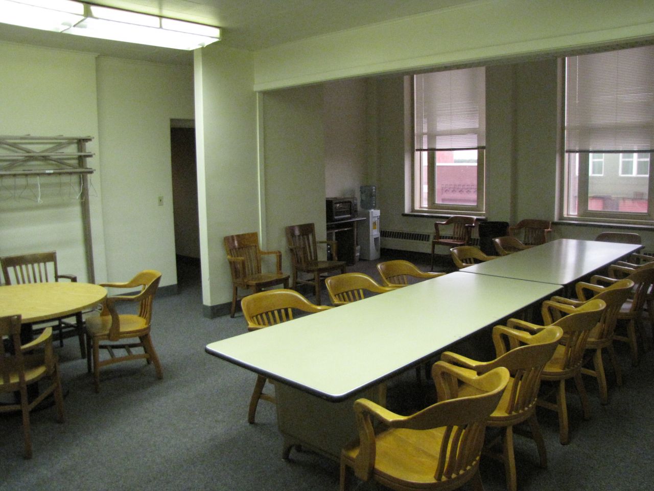 Jury room