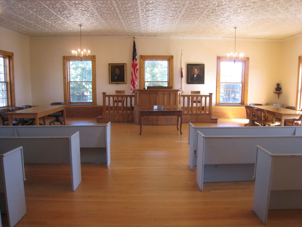 The Lincoln Courtroom