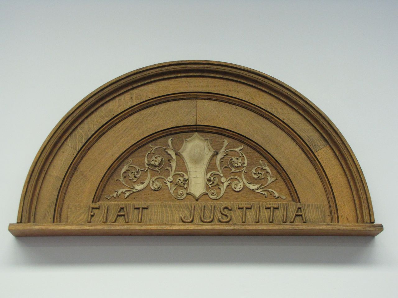 Fita Justitia: Let justice be done