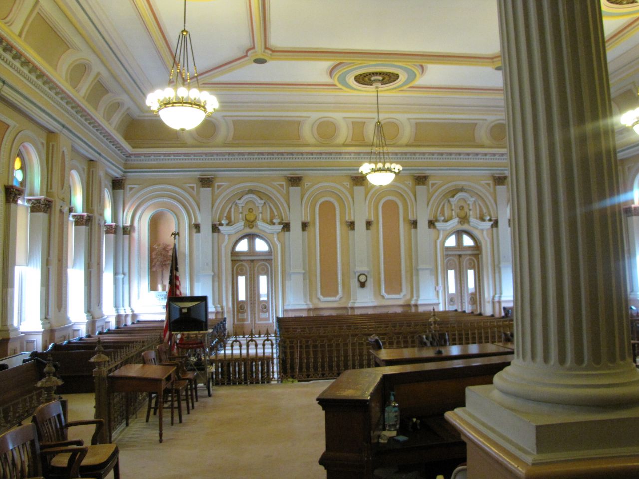Macoupin County Courthouse photo tour | Illinois State Bar Association