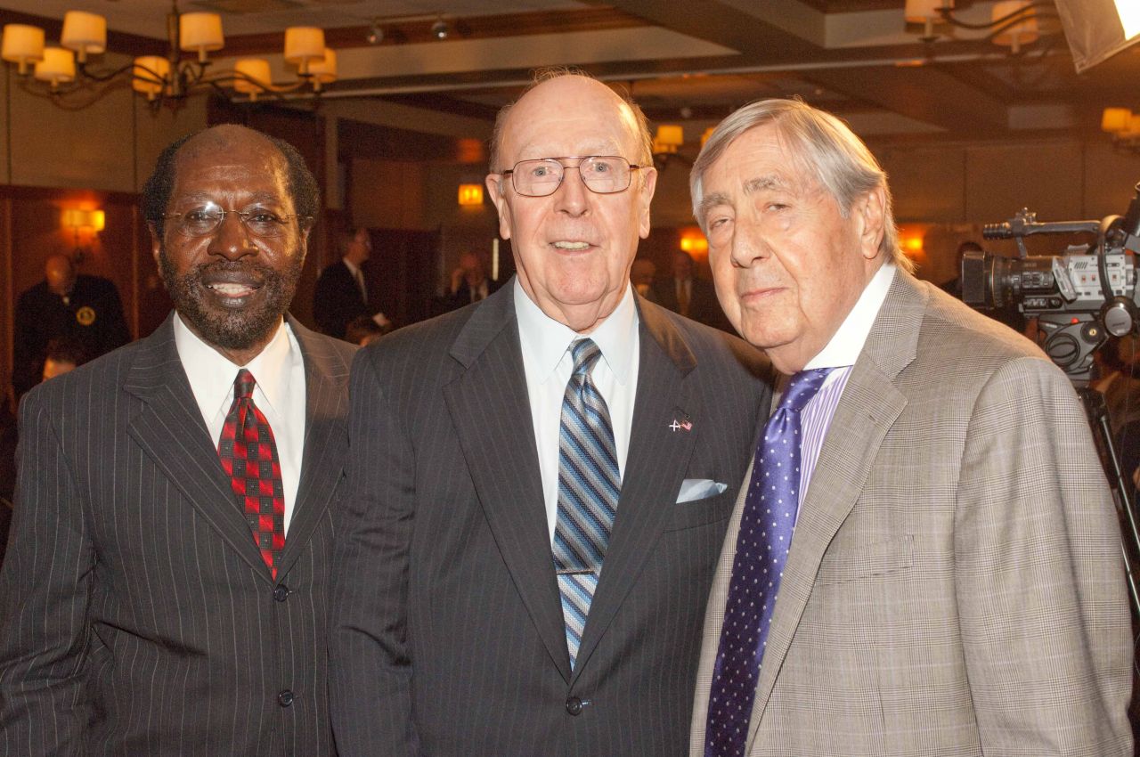 Judge E. Kenneth Wright, Jr., Judge William A. Bauer, Jerold S. Solovy.