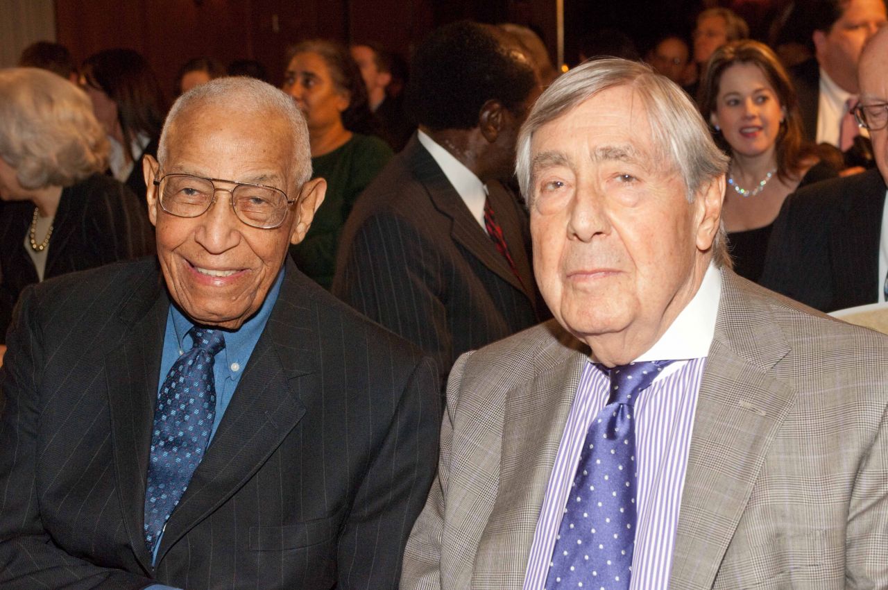 Judge Leighton and Honorary Event Chair Jerold S. Solovy.