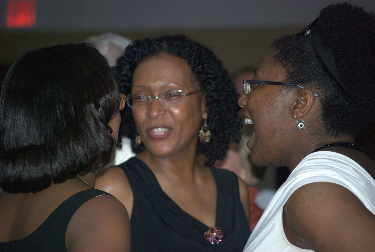 Conversation at the Annual Dinner