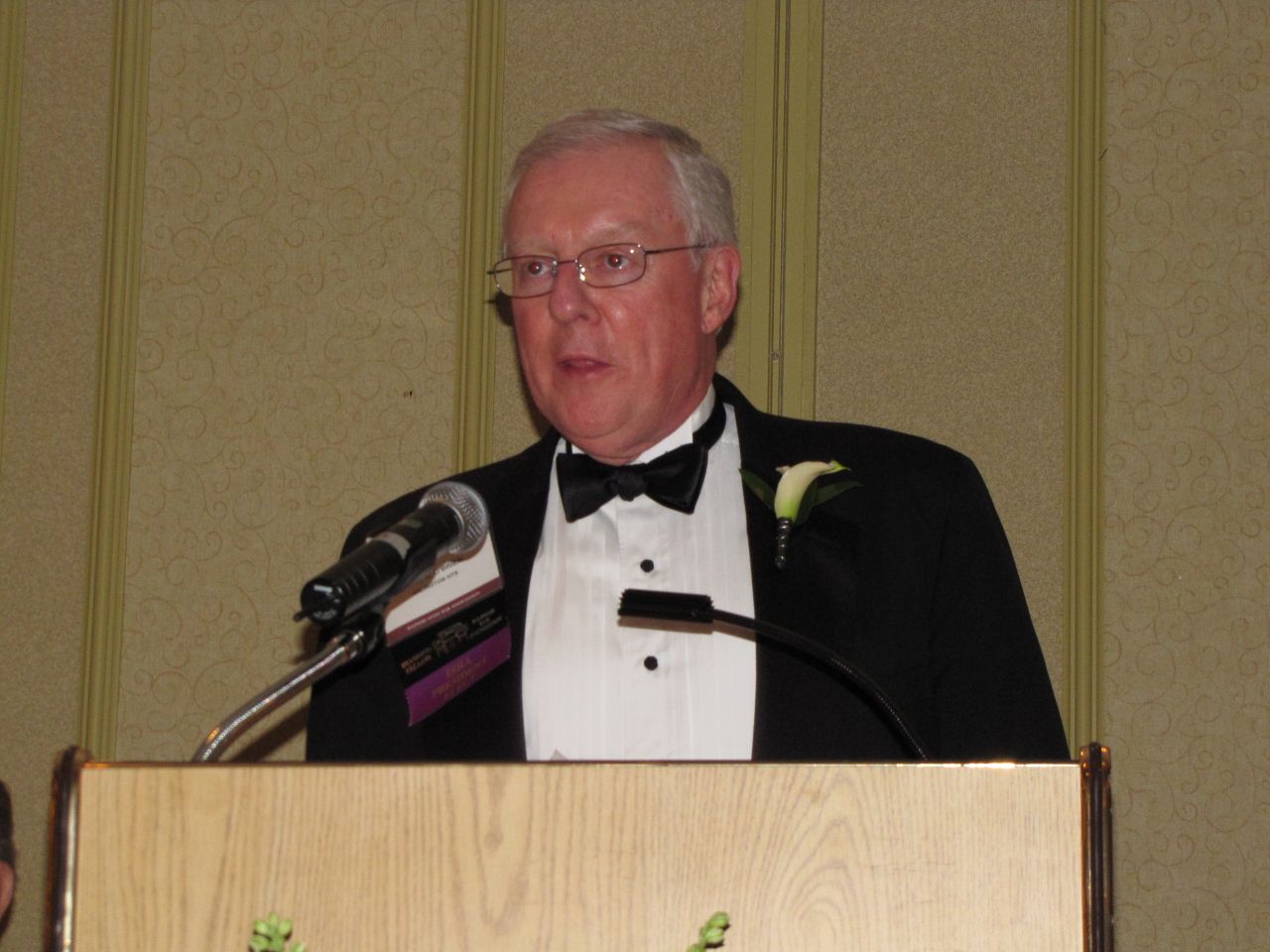 New ISBA President John O'Brien