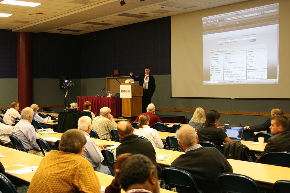 An introduction to legal research using the Fastcase service was an opening session of the Solo & Small Firm Conference. Fastcase is provided free to all ISBA members through a partnership with the ISBA Mutual Insurance Company.