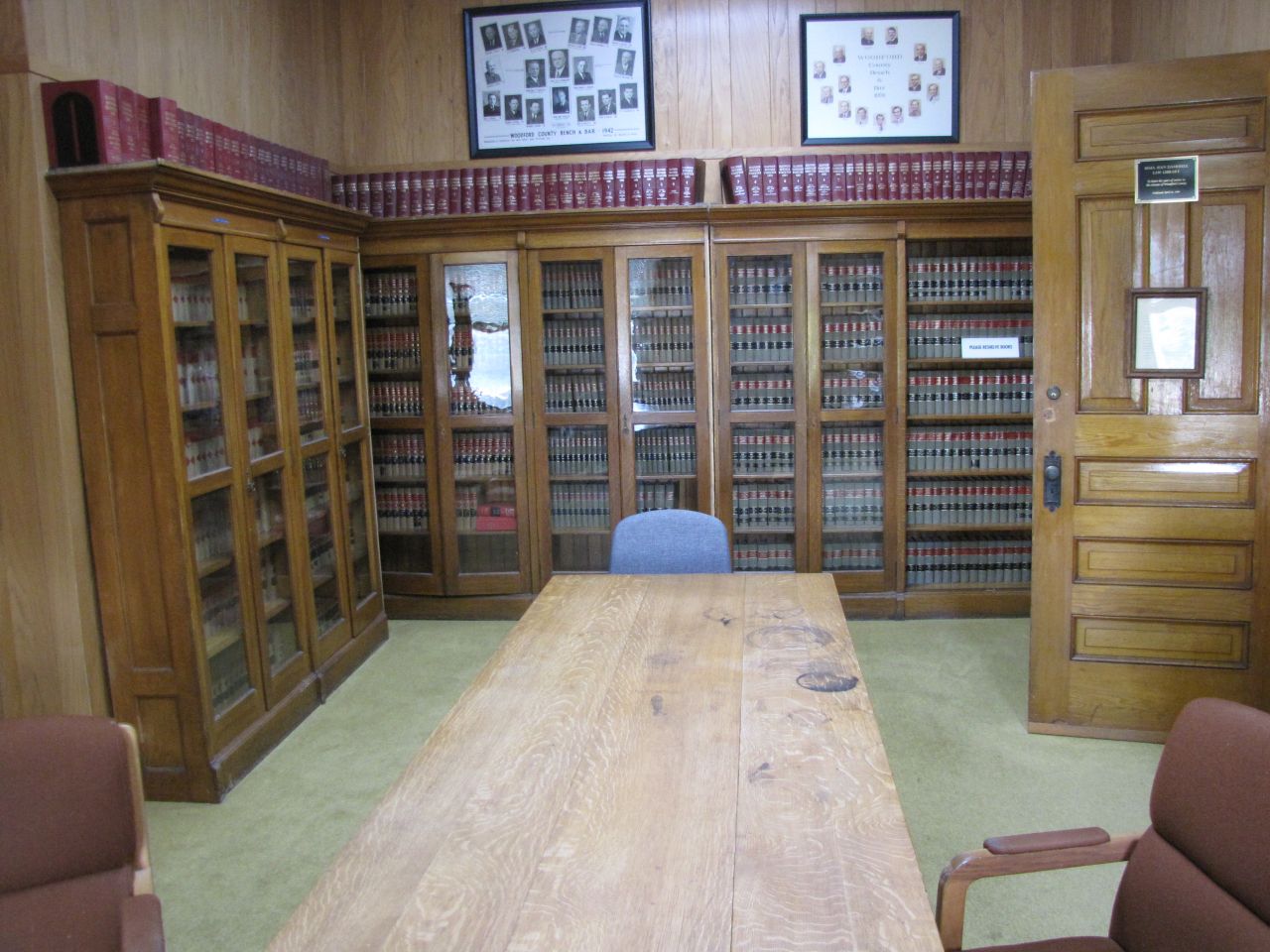 Law library