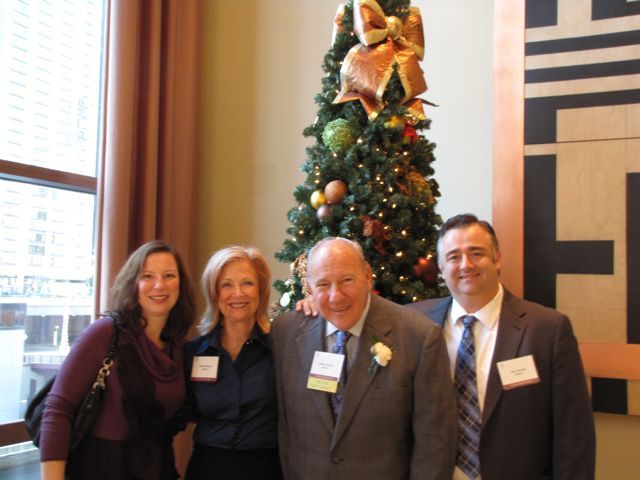 Distinguished Counsellor Daniel J. Kadjan and family