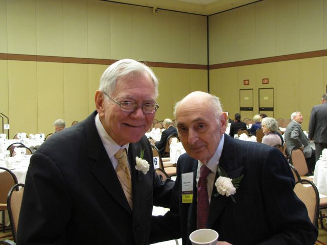 Former Chief Justice Thomas Fitzgerald and Distinguished Counsellor Angelo Ruggiero