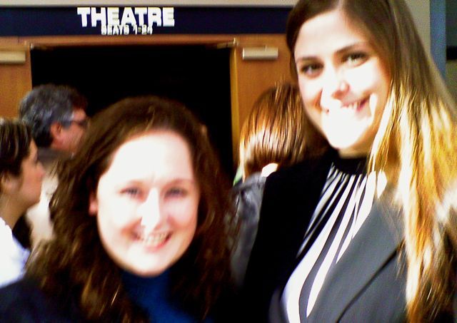 New admittees Angela Siener and Amanda Sloniker