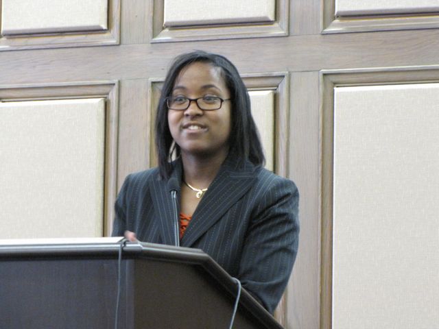 Law Day Chair Kenya Jenkins-Wright