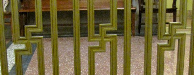 When the courthouse was built in 1904, this was a Native American symbol for peace.