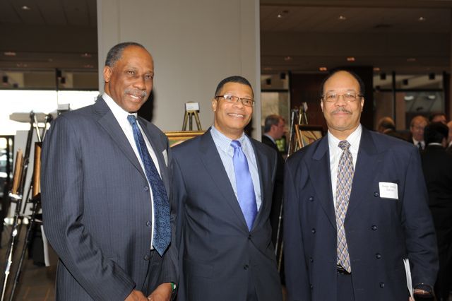 Hon. Leonard Murray, Hon. Nathaniel Howse, Hon. David Atkins