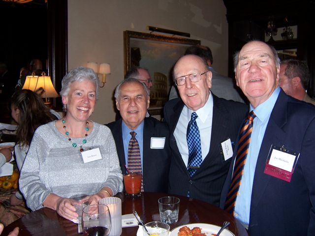 Lisa Bauer, Joe Laraia, Judge Bauer, Joe Mirabella