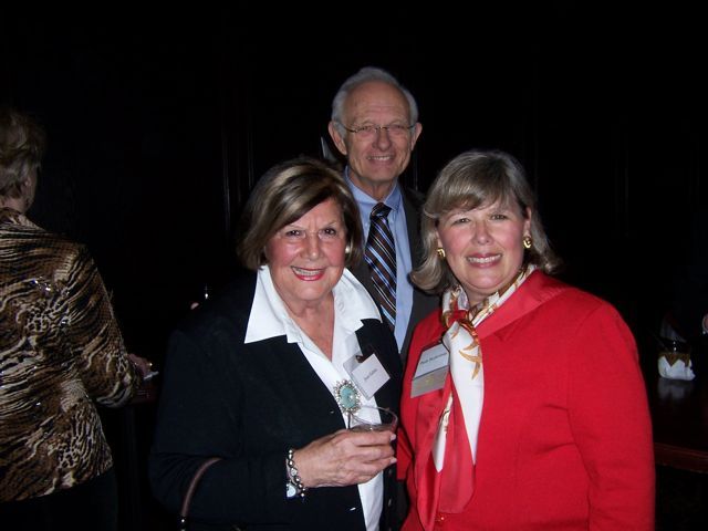 Joan Gabric, John Kincaid, newly-elected ISBA 3rd Vice President Paula Holderman