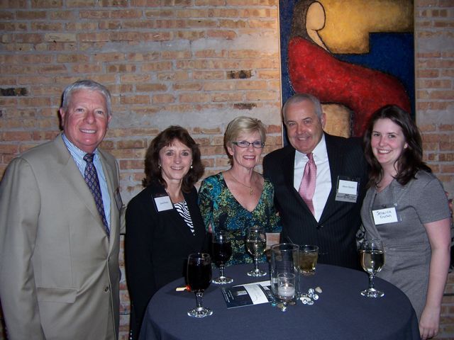 David Sosin, Janet Sosin, Janet Hassakis, Al Durkin and Jessica Durkin