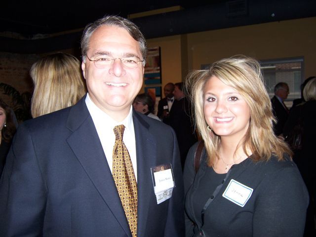 ISBA Board of Governors member James Morici and his niece Jenna