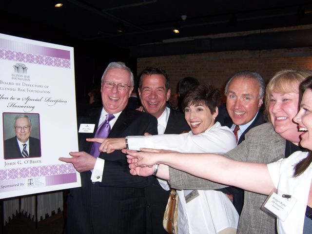 Honoring President O'Brien