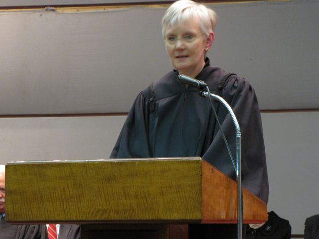 New Illinois Supreme Court Justice Mary Jane Theis
