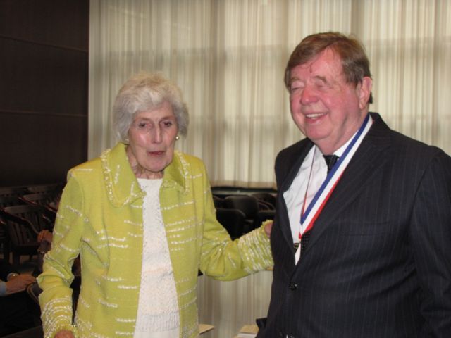 Justices Mary Ann McMorrow and Justice Miller