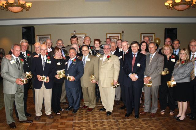 Twenty-six past presidents of the Northwest Suburban Bar Association were on hand June 17 to celebrate the group