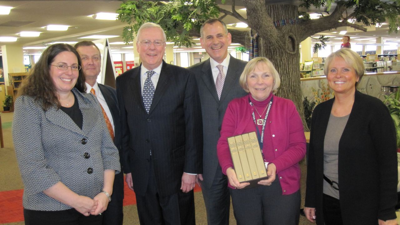 (Click to enlarge) ISBA President John O