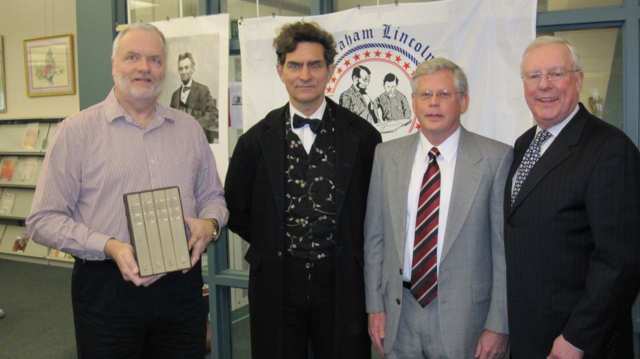 (Click to enlarge) ISBA President John O