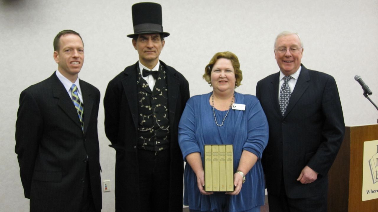 (Click to enlarge) ISBA President John O