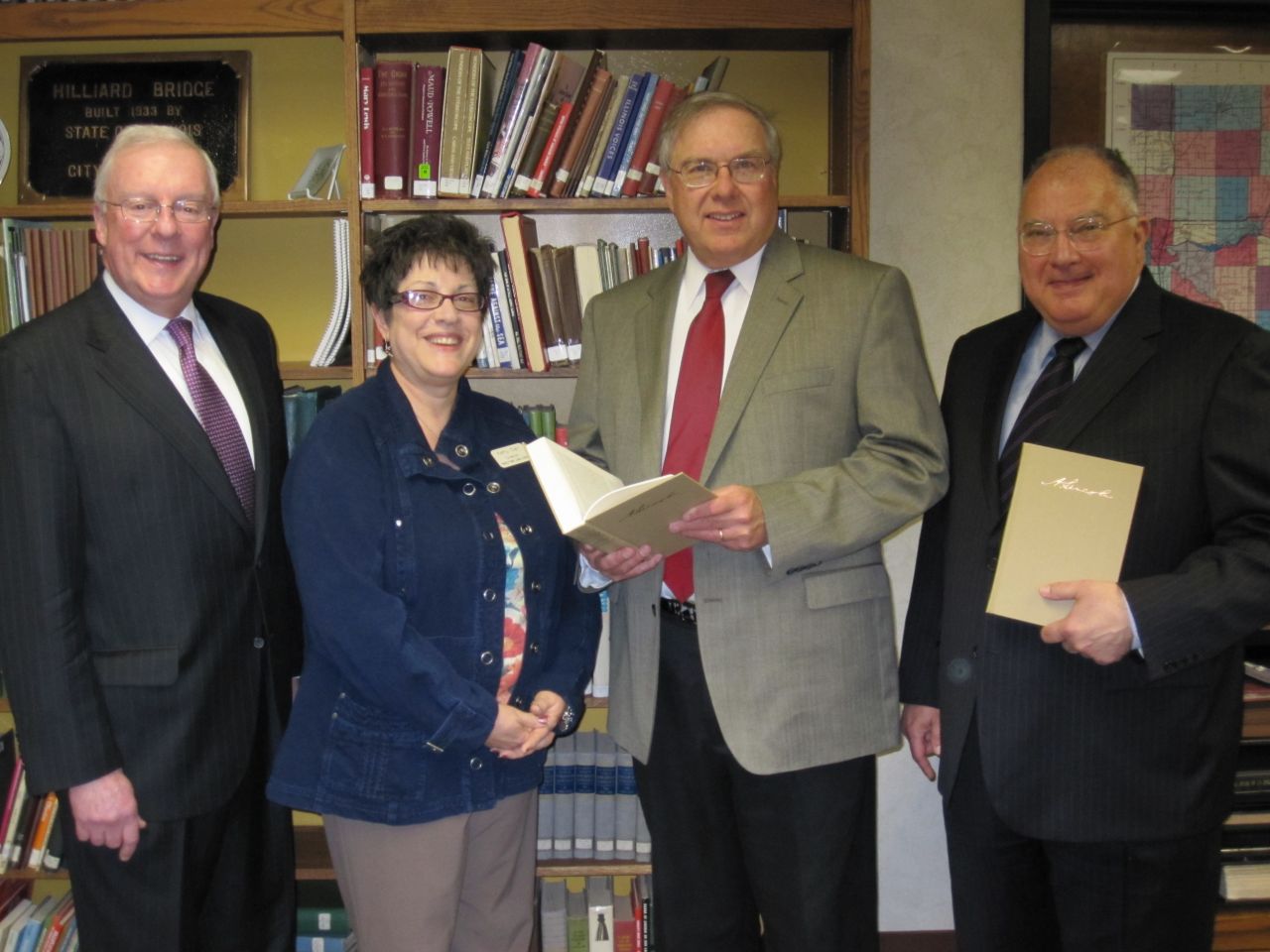 ISBA President John O