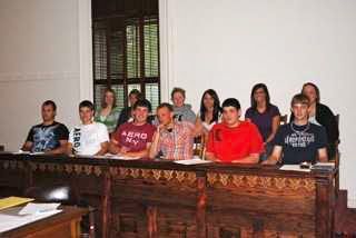 A jury of your peers -- can be a frightening thought