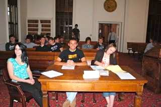 The Defense team comes up with a strategy of its own to counter the Plaintiff's over-dramatic quest for compensation.