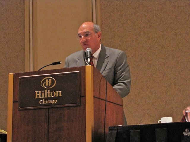 ISBA President Mark Hassakis