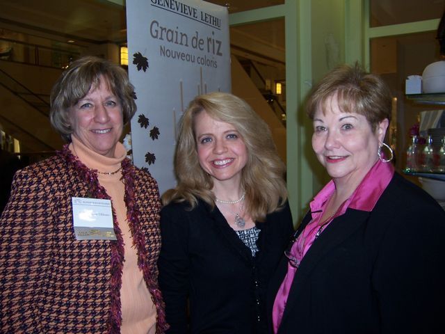 ISBA Board of Governors member Naomi Schuster, Michele Jochner and Andy Schleifer