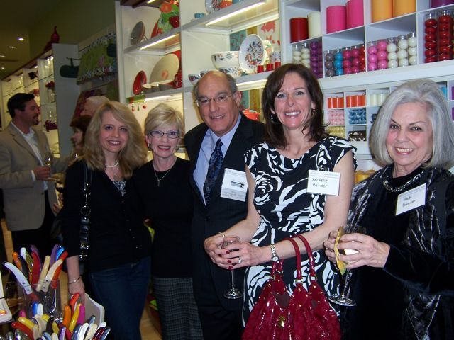 Left to right: Michele Jochner, Janet Hassakis, ISBA President-Elect Mark Hassakis, Michelle Browder and Pat Browder