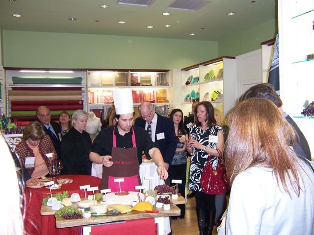 The Illinois Bar Foundation hosted the 1st annual Taste of France fundraiser last week at Genevieve Lethu. The sold-out event raised funds for IBF programs.