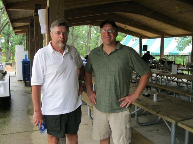 Donald L. Shriver and son Donald P. Shriver, of Shriver O'Neill & Thompson