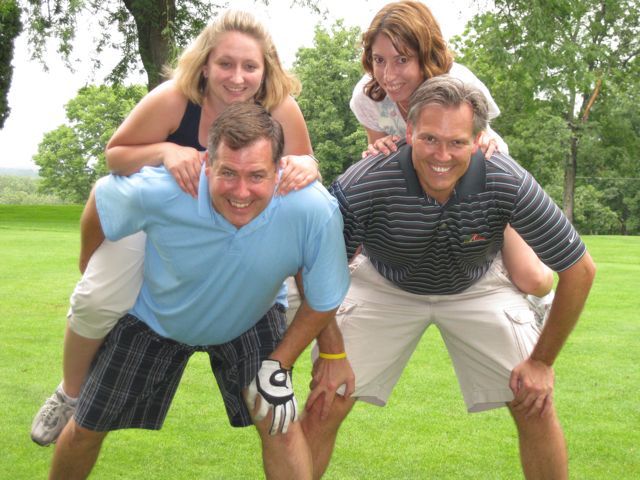 Kevin Sommer and Ron Fiet boosted the games of Tiffany Rodriguez and Charlotte LeClercq