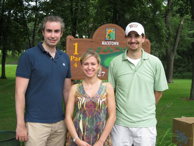 Sean Nelson, Stephanie Andriola and Erik Lewis