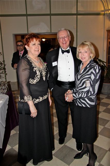 WSBA President Marilyn Longwell with ISBA President John O'Brien and his wife Karen.