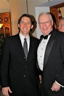 ISBA President O'Brien and guest