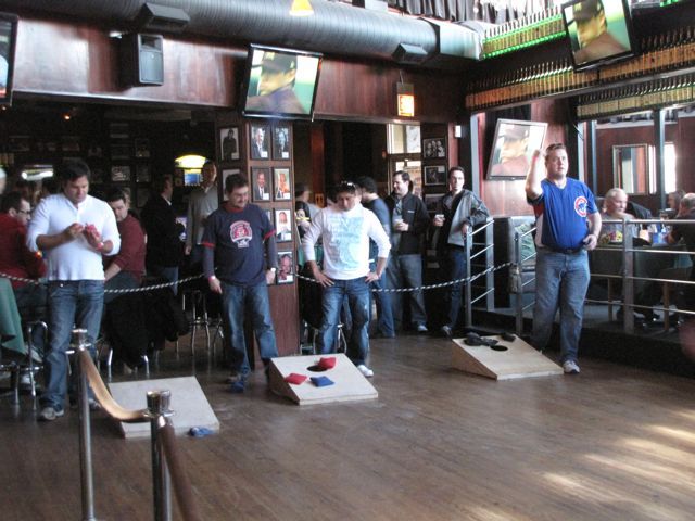 Getting ready to start