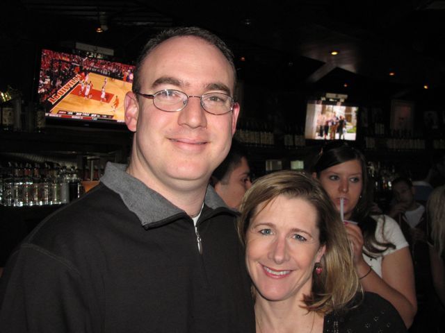 ISBA YLD newsletter co-editor Justin Heather, winner of the ABA's Young Lawyer of the Year Award, teamed up with his wife, Kim