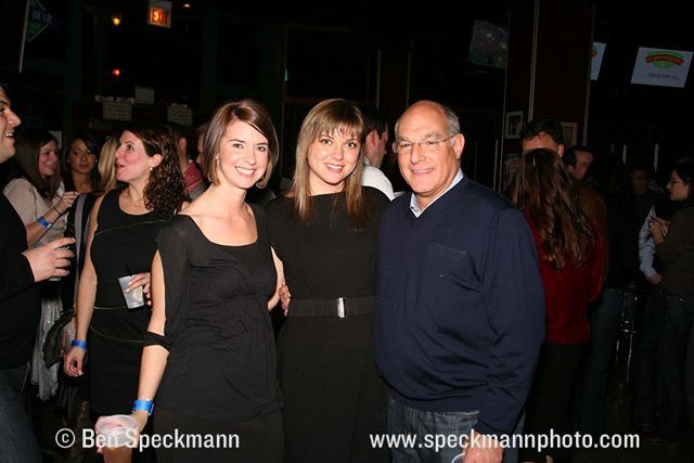 Jamie Bracewell, Kelley Gandurski and ISBA President Hassakis