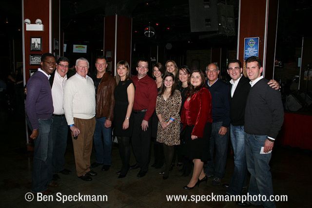 Group shot of ISBA and YLD leaders